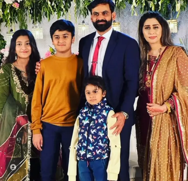 Inzimam Ul Haq Daughter Wedding Pictures