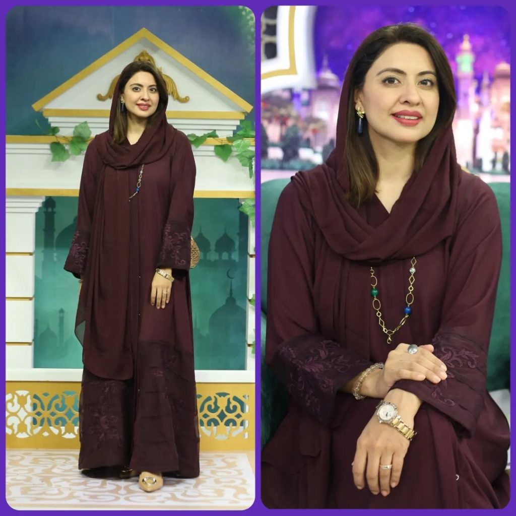 Host Sidra Iqbal Opens Up About Marriage