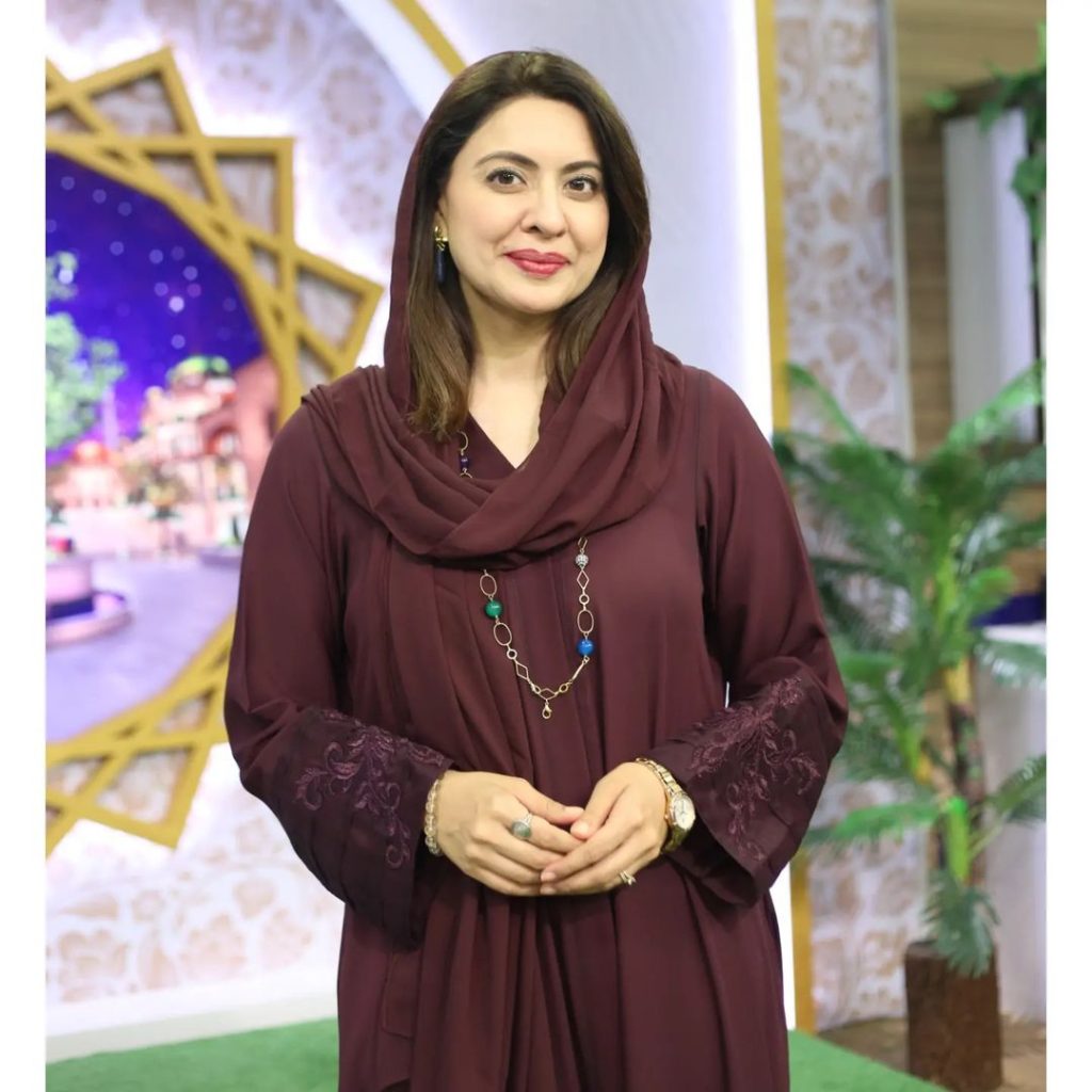 Host Sidra Iqbal Opens Up About Marriage