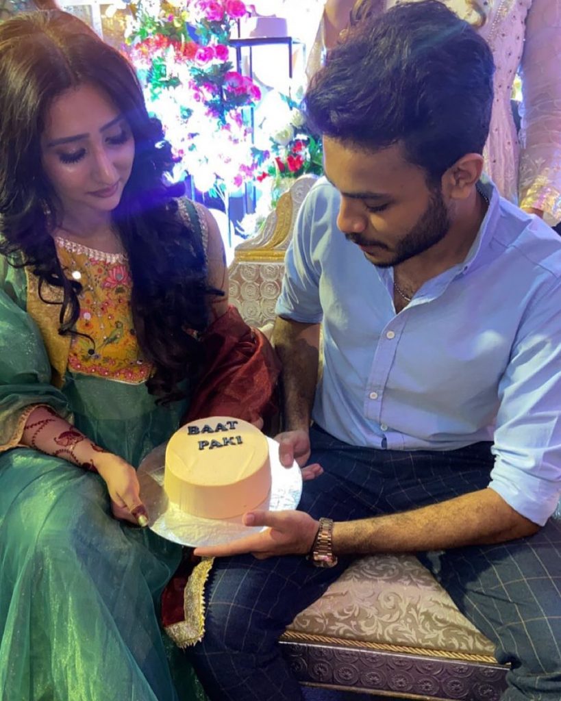 Jannat Mirza Sister Sehar's Engagement Pictures