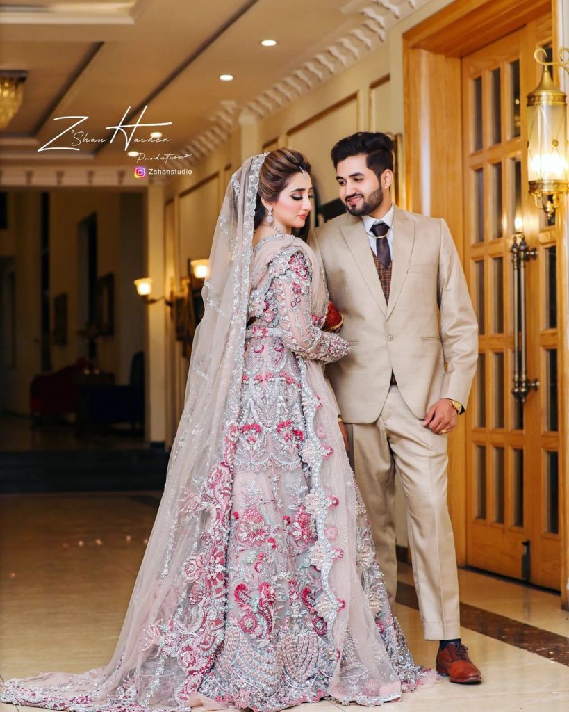 Jannat Mirza Sister Sehar's Engagement Pictures