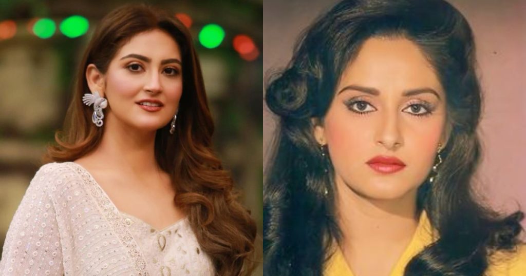 Netizens Think Hiba Qadir Is A Replica Of Famous Bollywood Actress