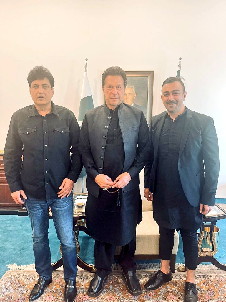 Khalil Ur Rehman Qamar Shares Details About His Meeting With Imran Khan