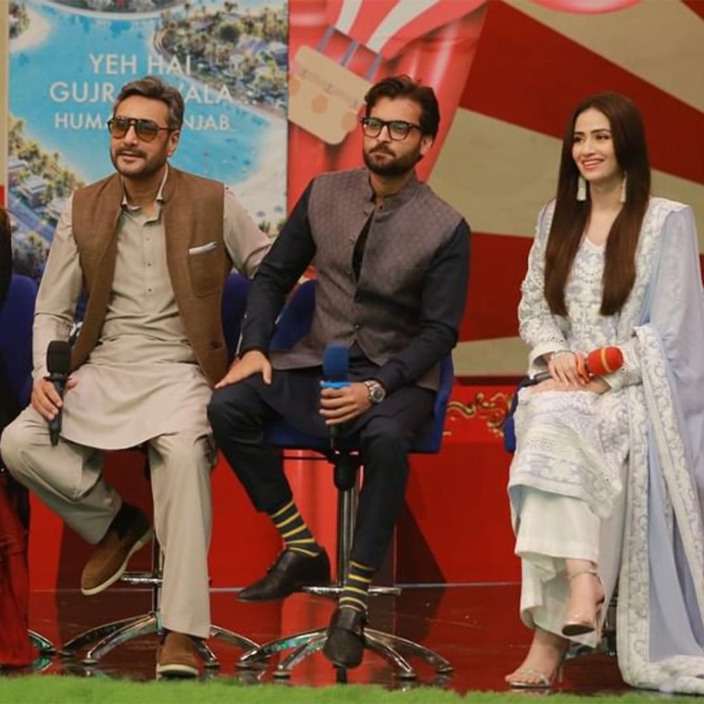 What did Sana Javed Gift To Jeeto Pakistan Audience - Watch Video