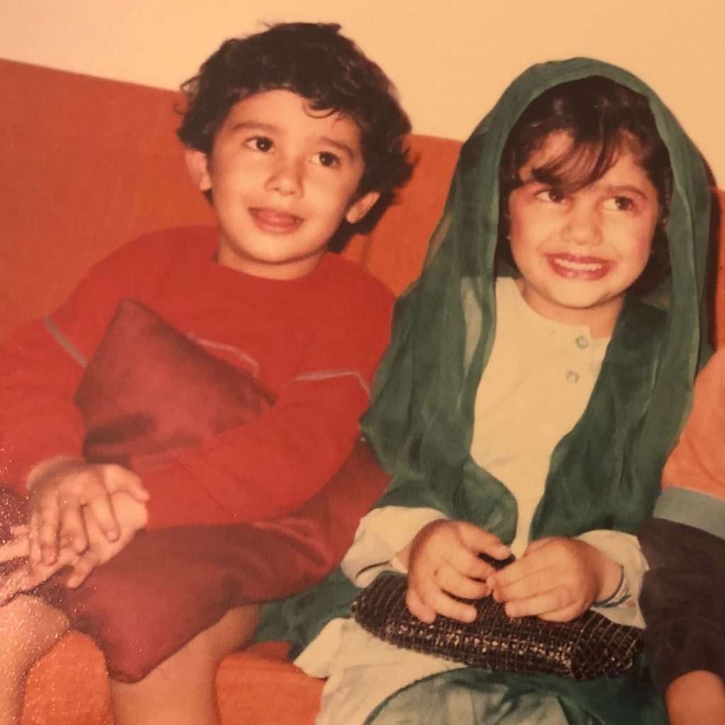 Mahira Khan Shares Sweet Pictures While Wishing Birthday To Brother Hissan Khan