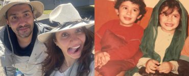 Mahira Khan Shares Sweet Pictures While Wishing Birthday To Brother Hissan Khan
