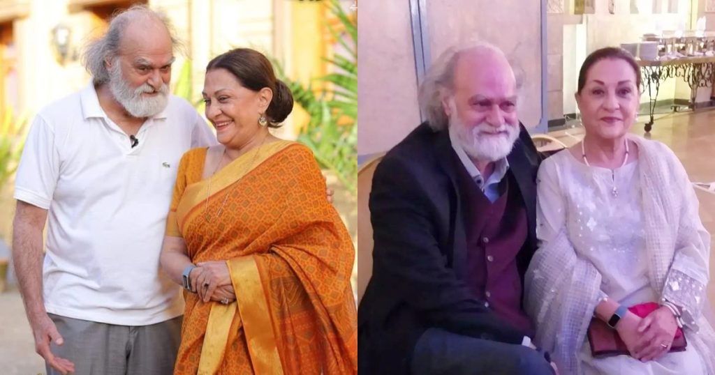 Actors Chosen By Samina Ahmed And Manzar Sehbai To Play Their Younger Selves