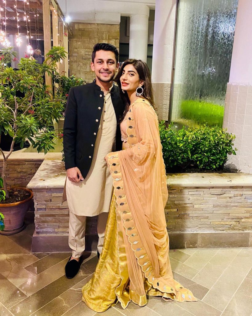 Mariam Ansari Posts Beautiful Pictures With Husband