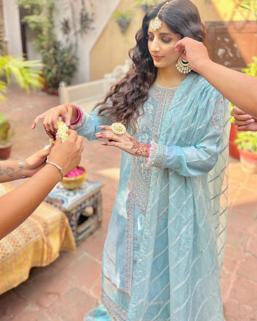 Mawra Hocane's Pretty Photoshoot for Zysha Online Eid Collection