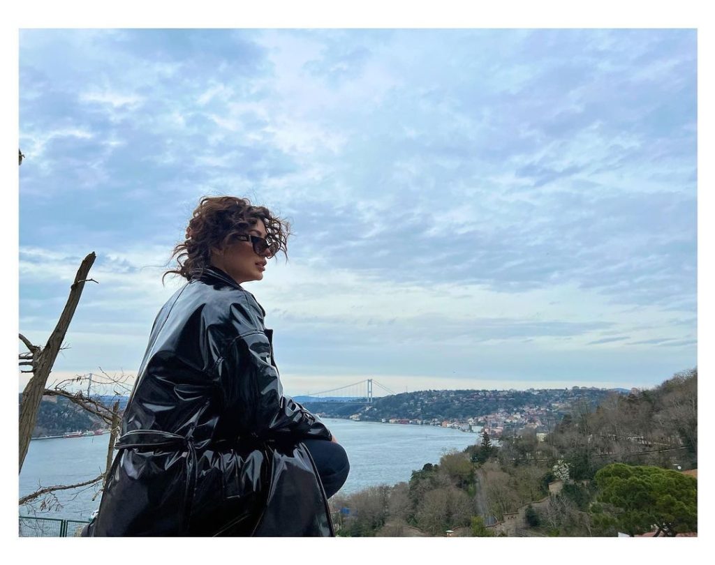 Mehwish Hayat's New Beautiful Clicks From Turkey