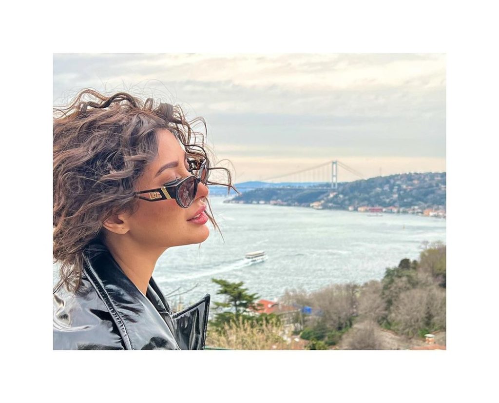 Mehwish Hayat's New Beautiful Clicks From Turkey