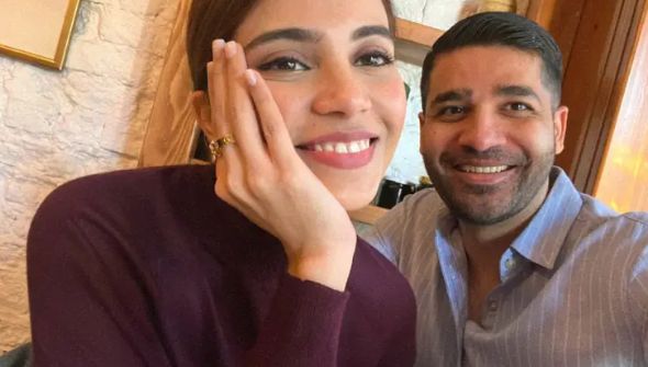 Rubina Ashraf's Daughter Minna Tariq Vacations With Husband-Pictures