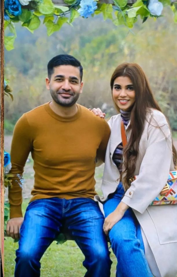 Rubina Ashraf's Daughter Minna Tariq Vacations With Husband-Pictures