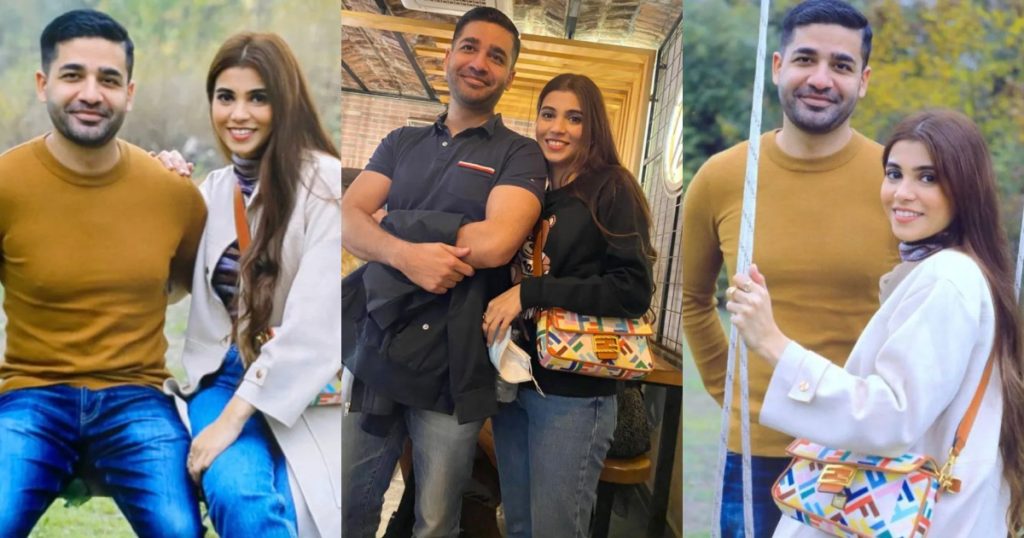 Rubina Ashraf's Daughter Minna Tariq Vacations With Husband-Pictures