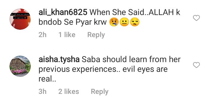 Netizens Advise Saba Qamar As She Hints On Having Love In Her Life