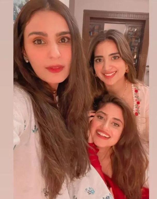 Saboor Aly Hosts Sehri For Close Friends And Family