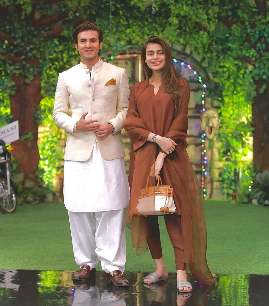 Behroze Sabzwari Confirms Sadaf Kanwal's Pregnancy News