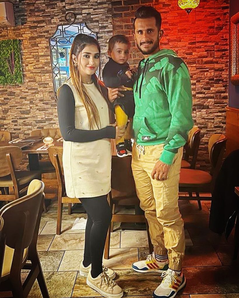 Hassan Ali Celebrates Wife Samyah's Birthday in UK