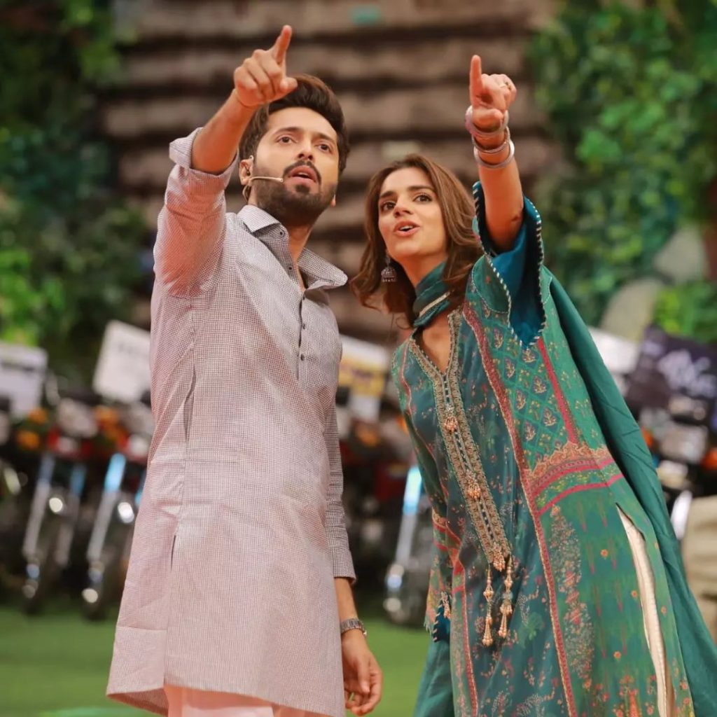 Mohib Mirza And Sanam Saeed’s Beautiful Shots From JPL