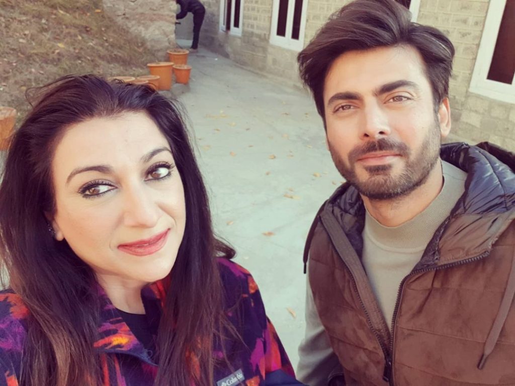 Uzma Beg Shares Her Experience Of Working With Fawad Khan