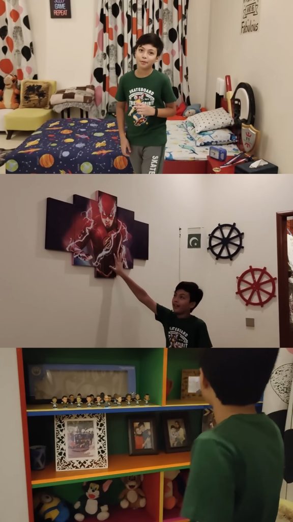 Pehlaaj Iqrar Ul Hassan Gave a Detailed Tour of His House