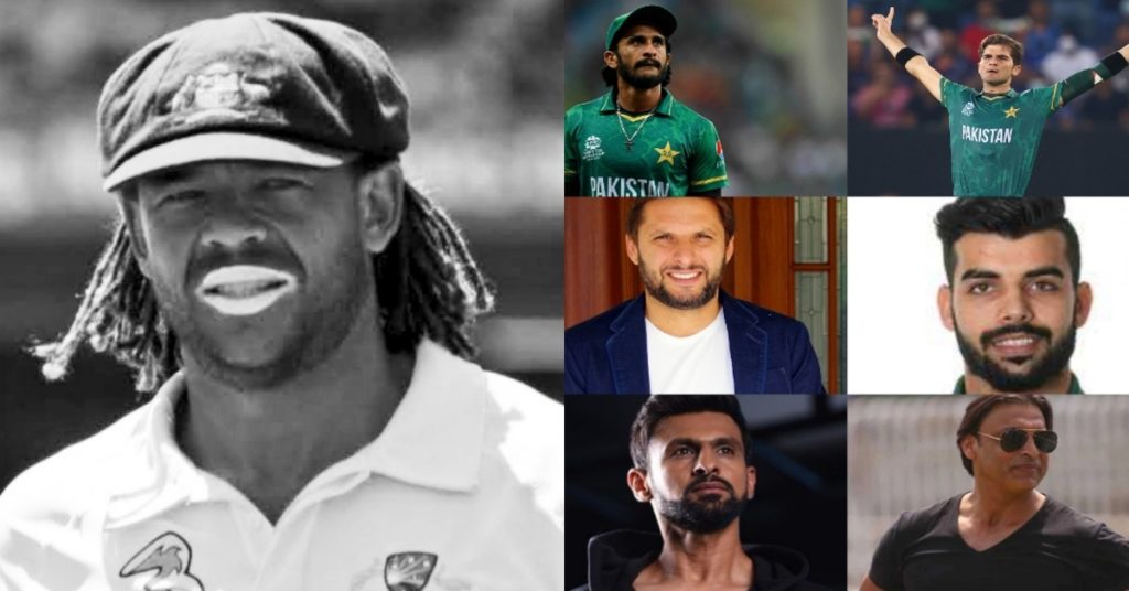 Pakistani Cricketers React To Tragic Death Of Andrew Symonds