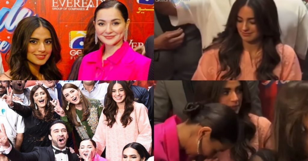 Hania Aamir Gets Criticized For Ignoring Iqra Aziz