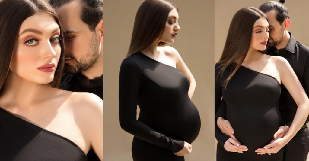 Neha Rajpoot & Shahbaz Taseer Pregnancy Photoshoot Invites Public Criticism