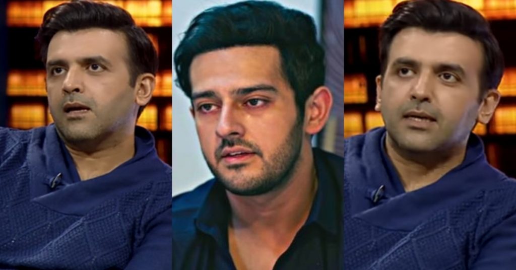 Hassan Ahmed Not happy with Azaan Sami Khan's Acting Skills