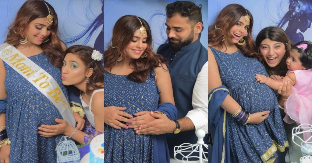 Actress Anumta Qureshi Pictures From Her Baby Shower