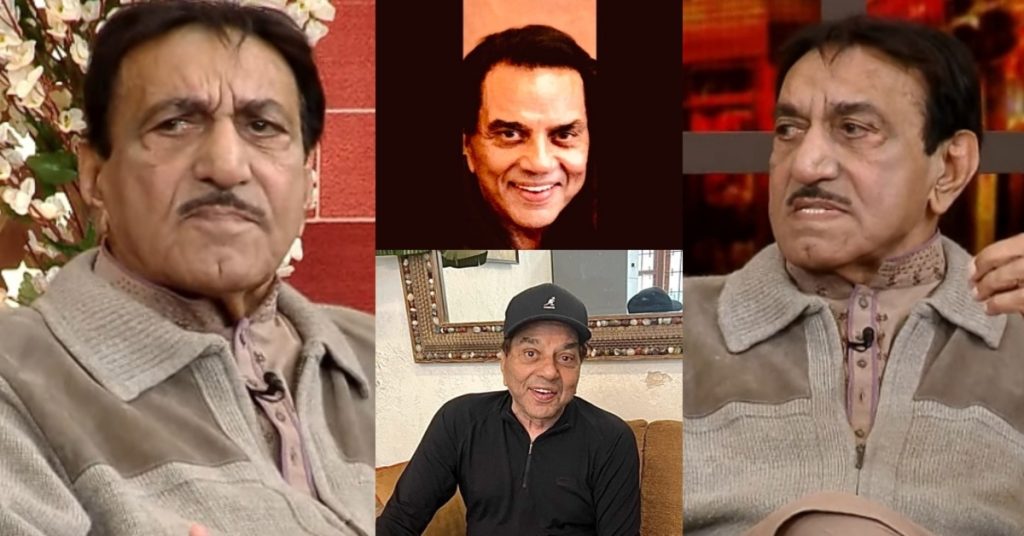 Mustafa Qureshi Talks About Bollywood Actor Dharmendara's Love for Him