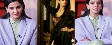 Fans Don't Believe Saba Qamar's Statement About Bold Scenes