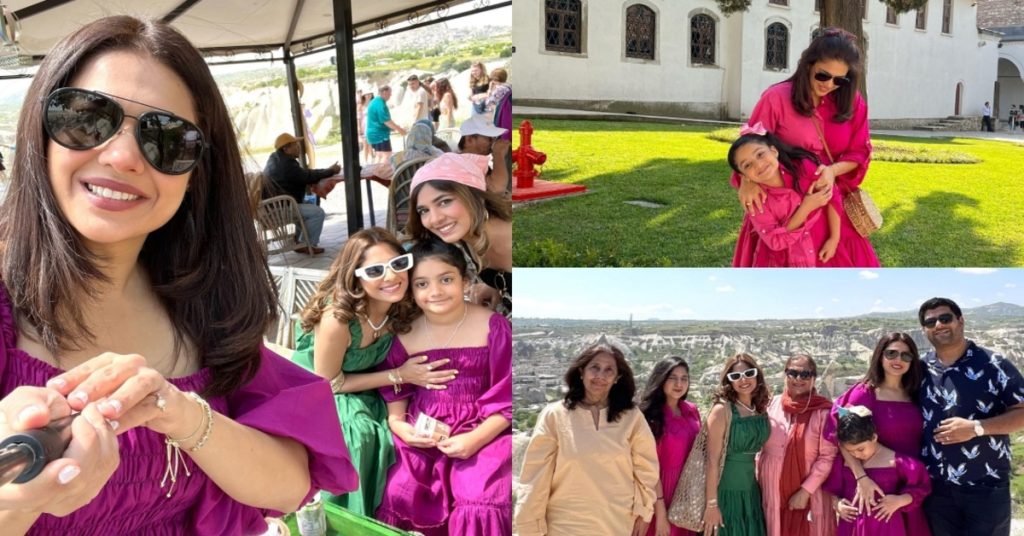 Sanam Jung's New Family Pictures from Turkey