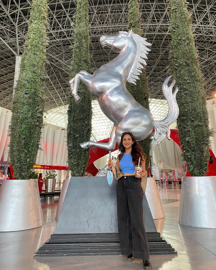 Anoushay Abbasi on a Chill Trip to Abu Dhabi