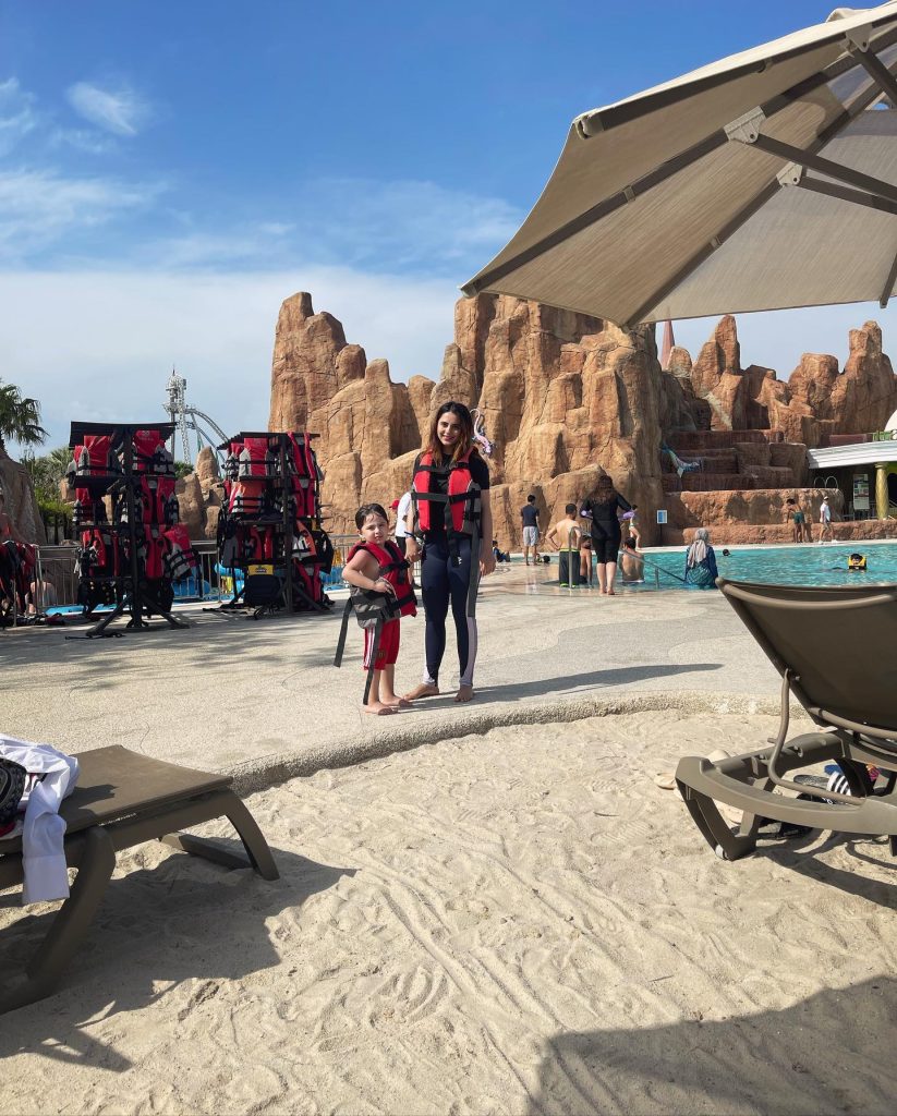 Fatima Effendi Uploads Marvelous Photos from Theme Park in Belek - Turkey!