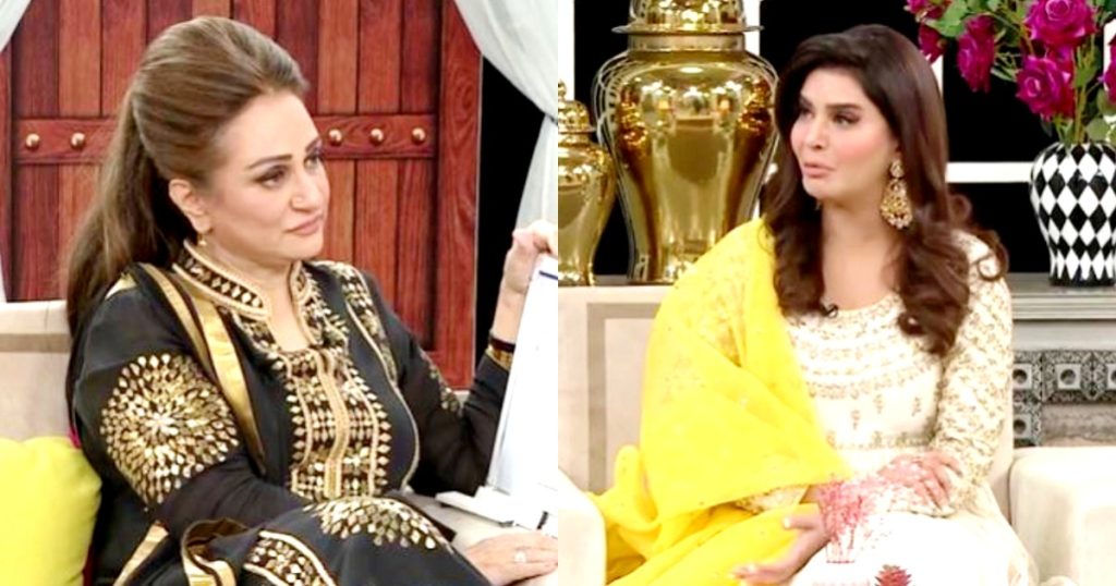 Internet Reacts To Nida Yasir And Bushra Ansari's Emotional Clip