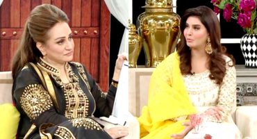 Internet Reacts To Nida Yasir And Bushra Ansari's Emotional Clip