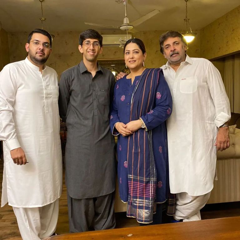 Fazila Kazi Spends Quality Time with Her Family