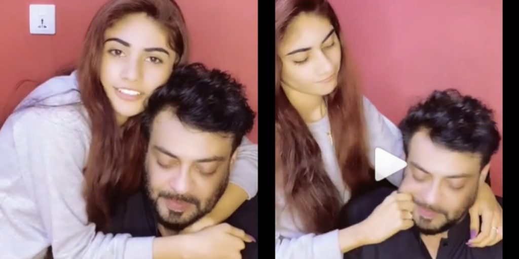 Young & Beautiful Girl Proposes Aamir Liaquat Hussain