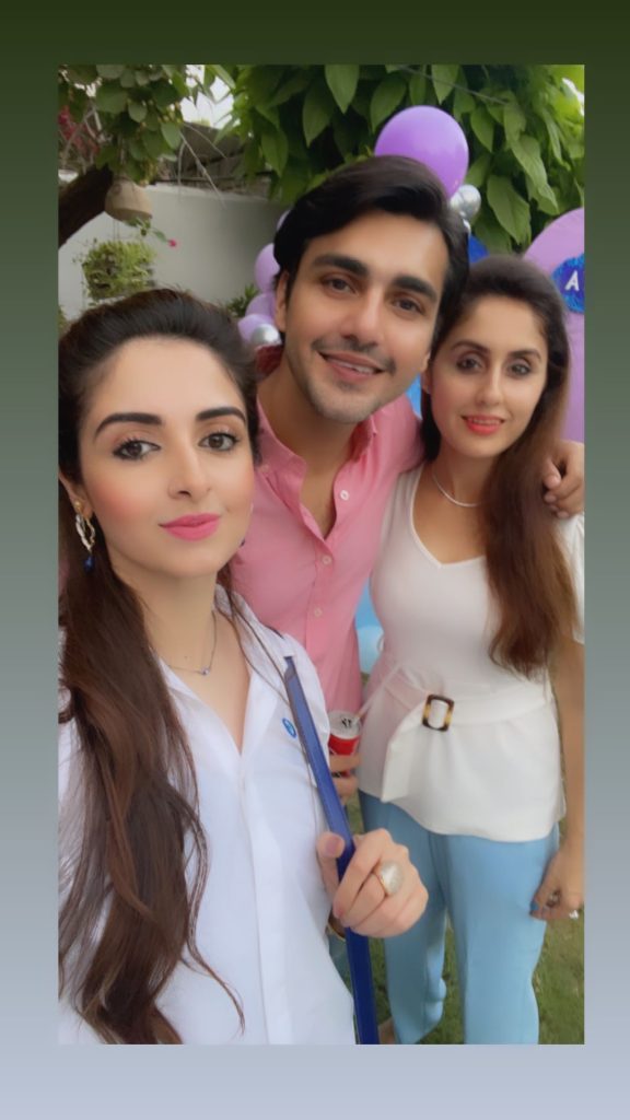 Ahsan Mohsin's Niece Birthday Party Pictures