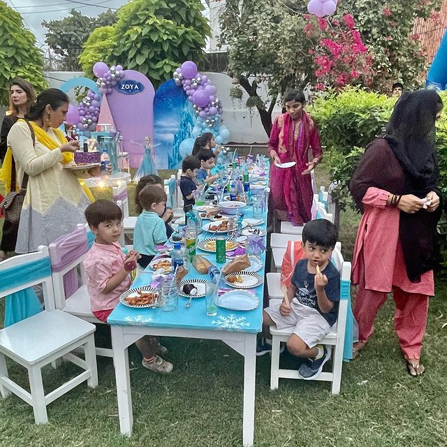 Ahsan Mohsin's Niece Birthday Party Pictures