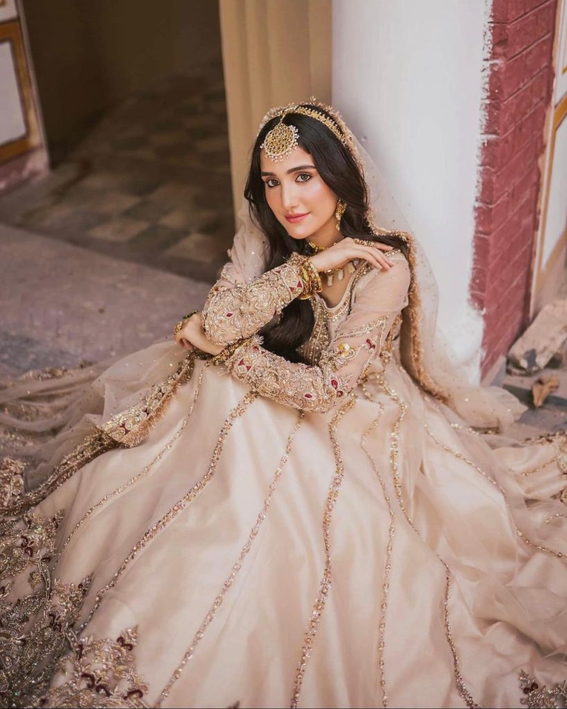 Aiza Awan Nails Ethereal Charm In Her Latest Bridal Shoot