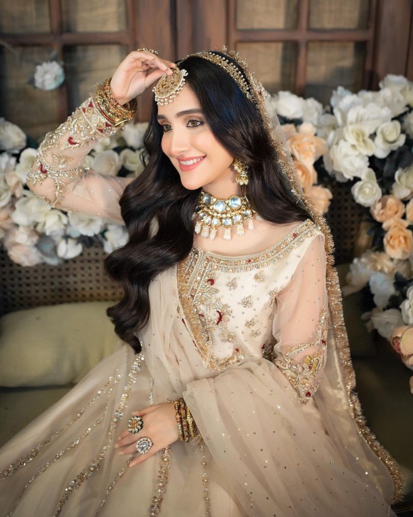 Aiza Awan Nails Ethereal Charm In Her Latest Bridal Shoot