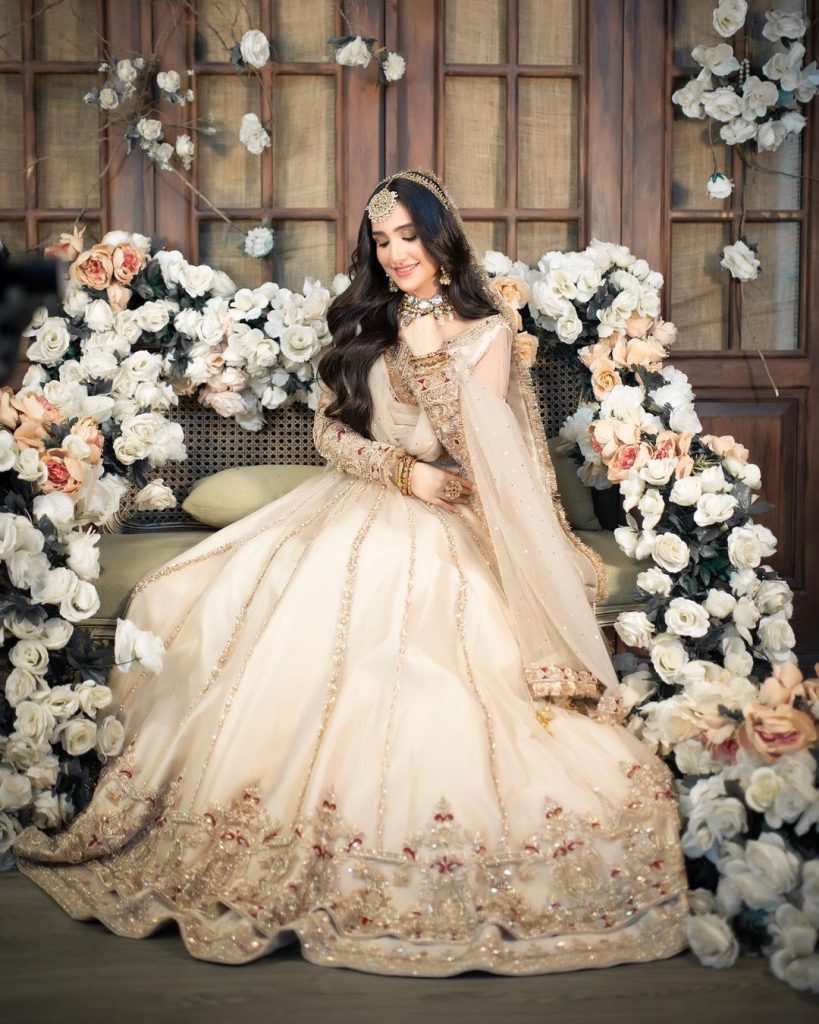 Aiza Awan Nails Ethereal Charm In Her Latest Bridal Shoot