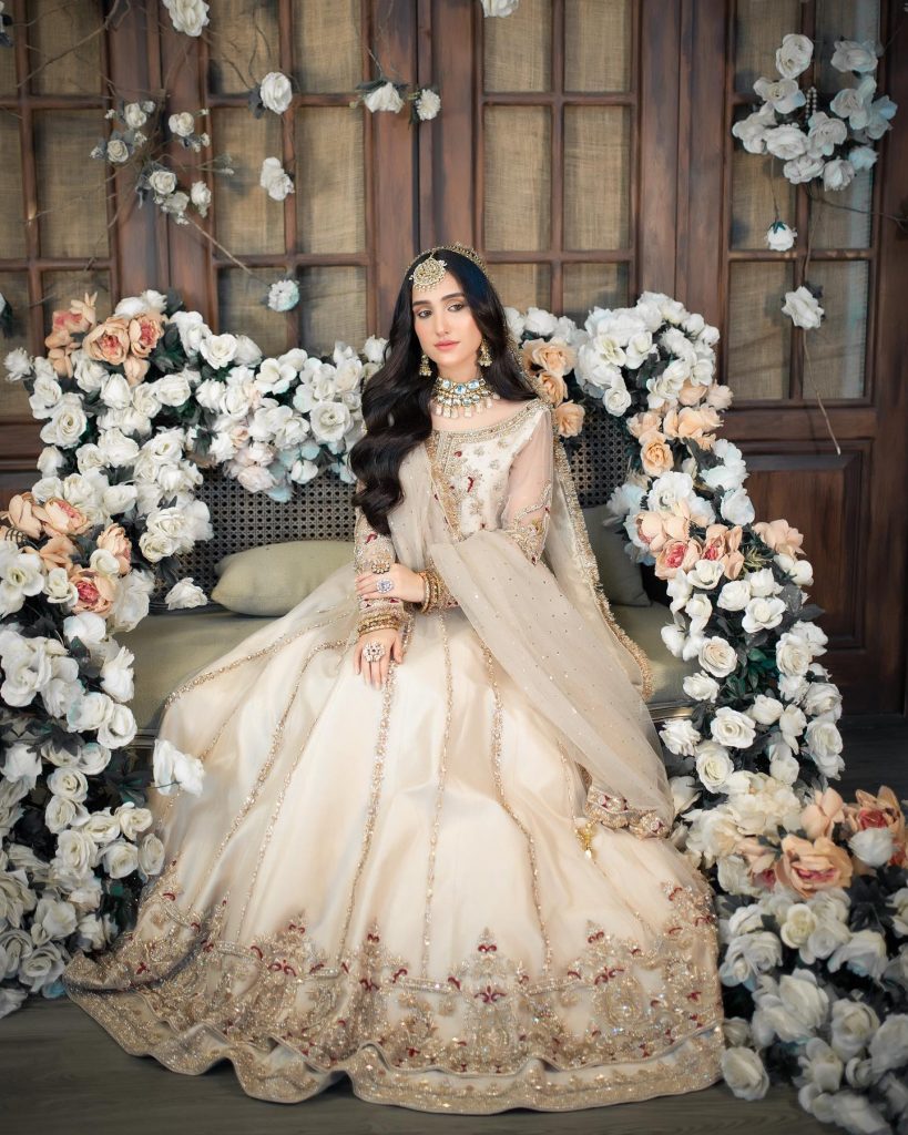 Aiza Awan Nails Ethereal Charm In Her Latest Bridal Shoot