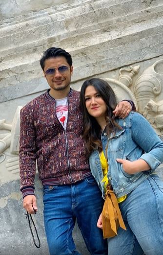 Ali Zafar’s Wife Shares Collection Of Memories On Husband’s Birthday