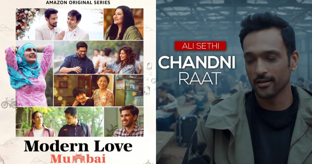 Singer Ali Sethi's Chandni Raat Featured in Amazon Prime Series
