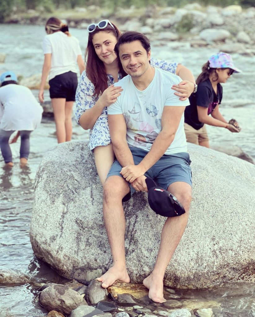 Ali Zafar Treats Fans With Beautiful Family Pictures