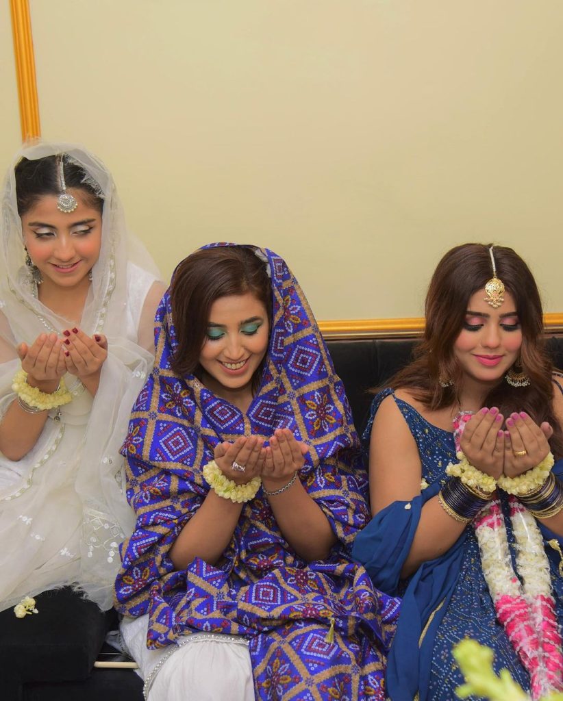 Actress Anumta Qureshi's Godh Bharai Rasam Beautiful Pictures