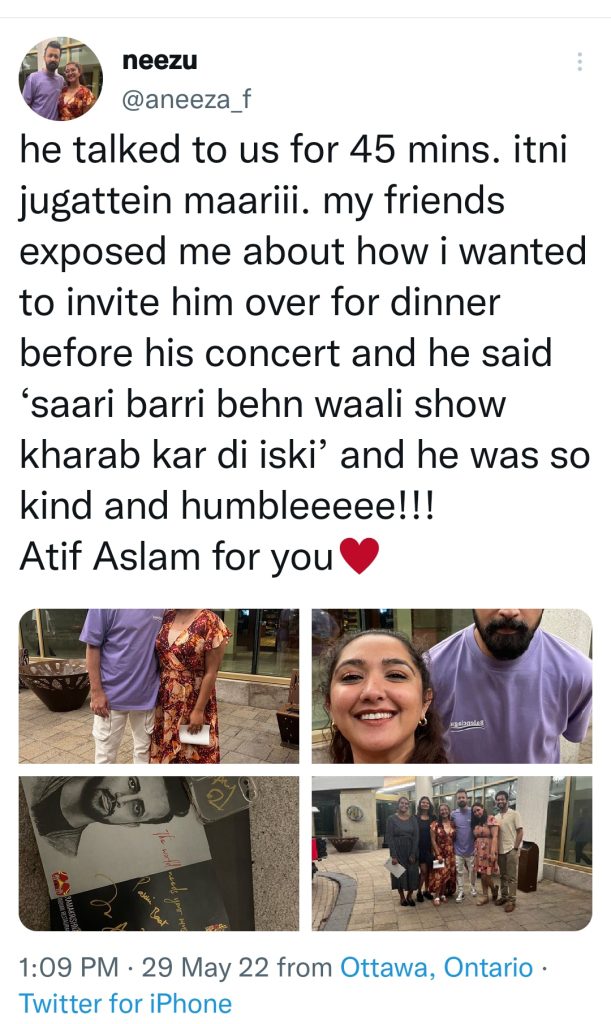 Atif Aslam Teased and Hugged Female Fans